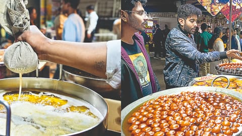 Representative image of street food