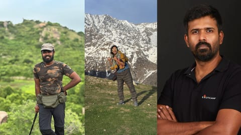 (L-R) Siranjeevi, Suvalakshmi, Swaminathan