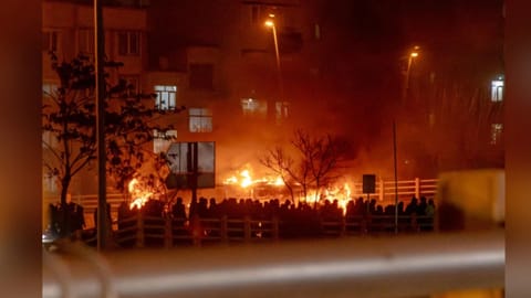 3,919 deaths during a wave of protests that swept Iran