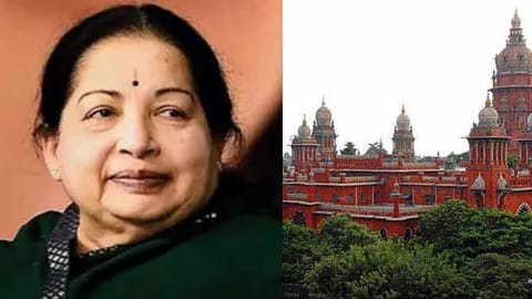 (L-R) Jayalalithaa- Madras HC