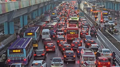 Representative image of national highway