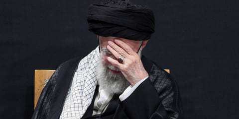 Iran supreme leader Ayatollah Ali Khamenei