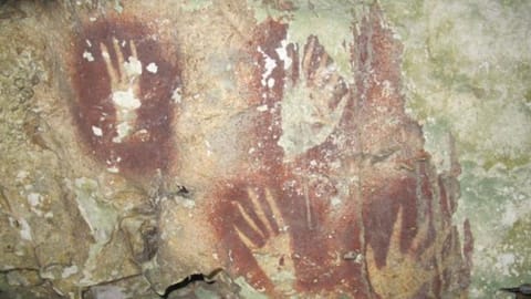 Handprints