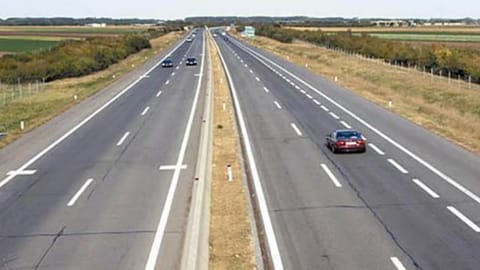 Representative image of road