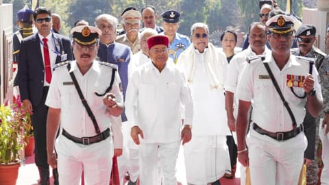 Karnataka Governor Thaawarchand Gehlot