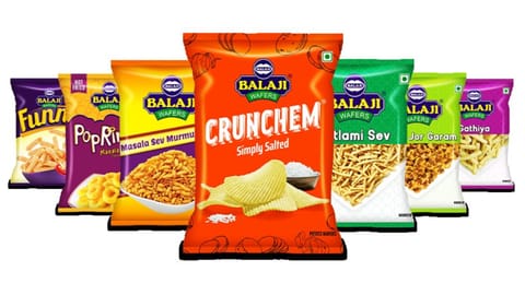 Balaji wafers