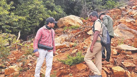 Image of landslide used for representative purpose