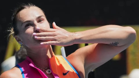 Aryna Sabalenka