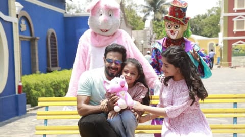 actor Aari Arjunan