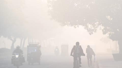 Representative image of air pollution