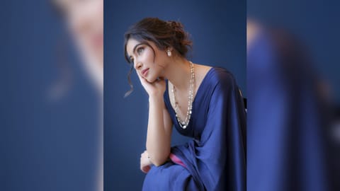 Actor Sara Arjun