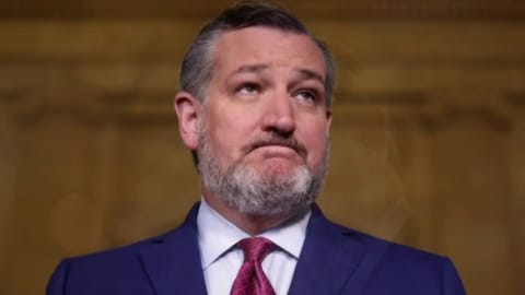 Republican Senator Ted Cruz