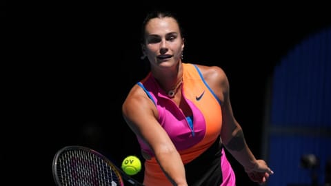 Aryna Sabalenka of Belarus