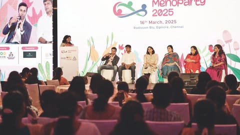 First edition of Menoparty