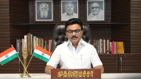 Tamil Nadu CM MK Stalin