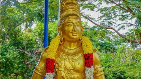 Model of the upcoming statue