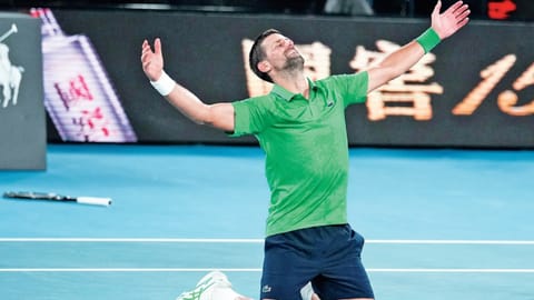 Djokovic