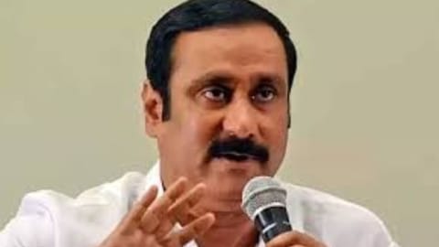 PMK president Anbumani Ramadoss