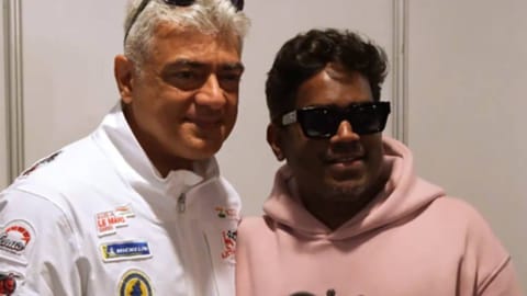 (L-R) Ajith and Yuvan Shankar Raja