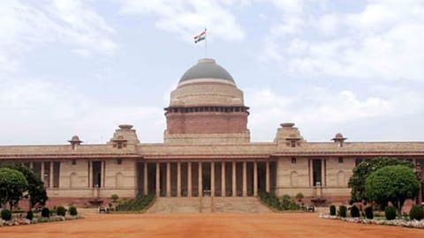 Rashtrapati Bhavan