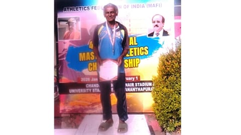 Posalan won gold in long jump and triple jump events