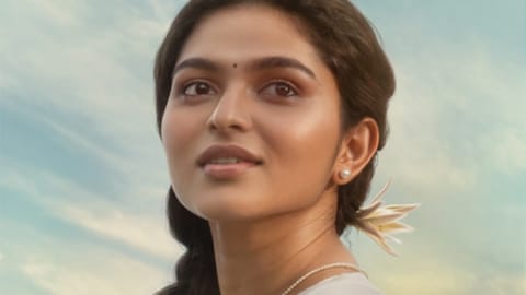 Kayadu Lohar's first look poster from Tovino Thomas-starrer ‘Pallichattambi’ out