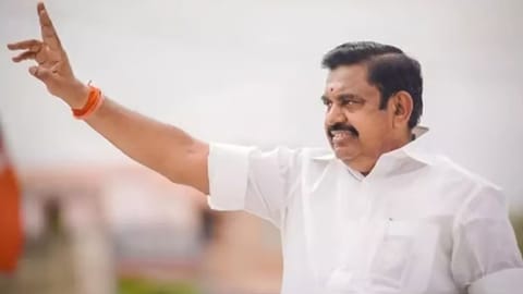AIADMK general secretary Edappadi K Palaniswami