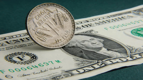 Rupee and Dollar