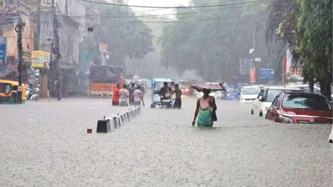 Representative Image for rains