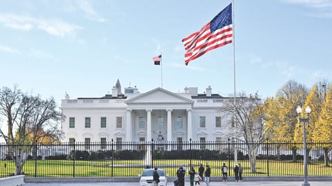 US White House