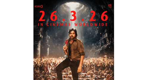 Ustaad Bhagat Singh movie poster