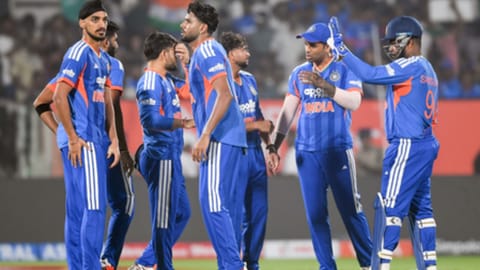 Indian team players
