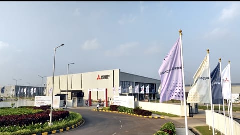 Mitsubishi Electric India inaugurated an air conditioner and compressor manufacturing facility at Gummidipoondi