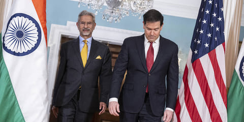 Mark Carney and Jaishankar S