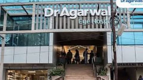 Dr Agarwal’s eye hospital
