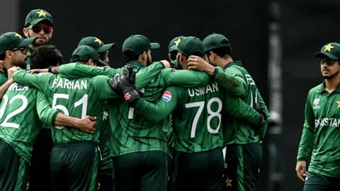 Pakistan team