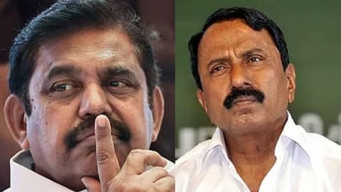 Edappadi K Palaniswami and KA Sengottaiyan