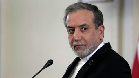 Iranian Foreign Minister Abbas Araghchi