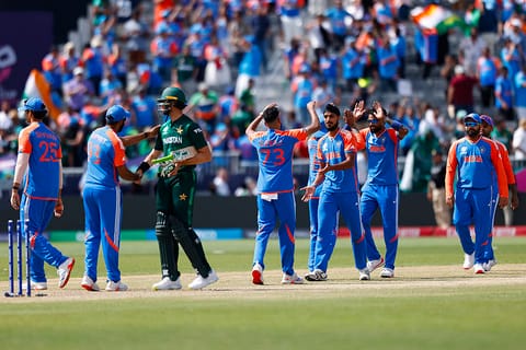 India vs Pakistan match in World cup 2024
