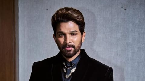 Telugu superstar Allu Arjun
