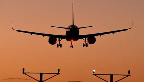Image of flight used for representative purpose