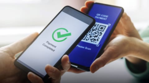 Image of digital payment used for representative purpose