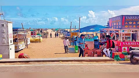 Representative Image of Marina Beach