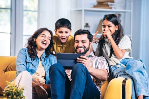 Representative image for family