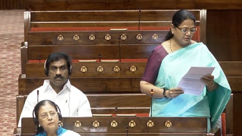 DMK Rajya Sabha member Rajathi Salma