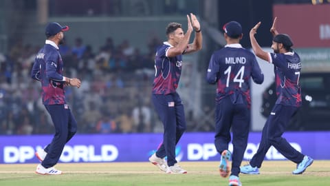 USA beats Netherland by 93 runs