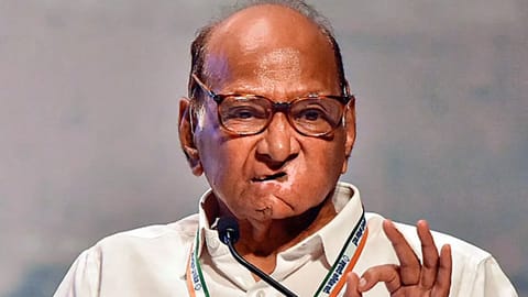 NCP (SP) president Sharad Pawar