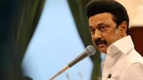 Chief Minster M K Stalin