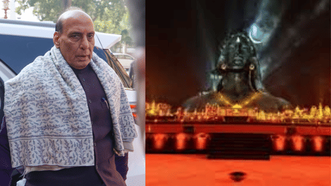Defence Minister Rajnath Singh