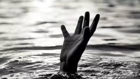 Representative Image of a person drowning